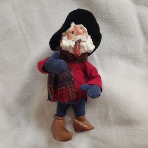 1982 Simpich Elf Doll “Deacon” | Vintage Handmade Christmas Figurine Colorado